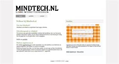 Desktop Screenshot of mindtech.nl